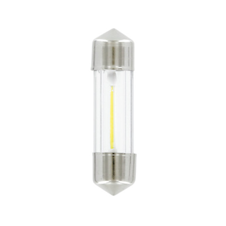 L138.jpg 12V LED SERIES - 1 SMD X 9 CHIPS - 8X31 MM - SV8,5-8 - 1 PZ  - SCATOLA - BIANCO