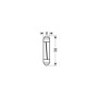 58527-S-01.jpg 12V LED SERIES - 1 SMD X 9 CHIPS - 8X36 MM - SV8,5-8 - 1 PZ  - D/BLISTER - BIANCO