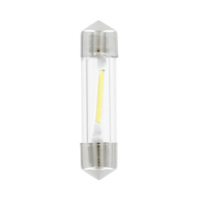 12V LED SERIES - 1 SMD X 9 CHIPS - 8X36 MM - SV8,5-8 - 1 PZ  - D/BLISTER - BIANCO L139.jpg 12V LED SERIES - 1 SMD X 9 CHIPS - 8X36 MM - SV8,5-8 - 1 PZ  - D/BLISTER - BIANCO
