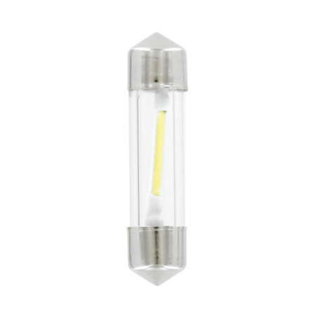 L139.jpg 12V LED SERIES - 1 SMD X 9 CHIPS - 8X36 MM - SV8,5-8 - 1 PZ  - D/BLISTER - BIANCO