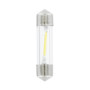 L139.jpg 12V LED SERIES - 1 SMD X 9 CHIPS - 8X36 MM - SV8,5-8 - 1 PZ  - D/BLISTER - BIANCO