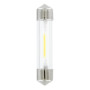 L140.jpg 12V LED SERIES - 1 SMD X 9 CHIPS - 8X41 MM - SV8,5-8 - 1 PZ  - D/BLISTER - BIANCO