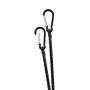 60179-S-01.jpg SNAP-HOOK, COPPIA CORDE ELASTICHE CON MOSCHETTONI IN ALLUMINIO