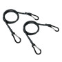 60179-S-02.jpg SNAP-HOOK, COPPIA CORDE ELASTICHE CON MOSCHETTONI IN ALLUMINIO