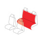 60404-D-01.jpg PROTECTOR BASIC, COPRISEDILE POSTERIORE - 145X117 CM