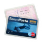 65336-C-01.jpg CUSTODIA MORBIDA TRASPARENTE PER DOCUMENTI FORMATO TESSERA, SET 2 PZ