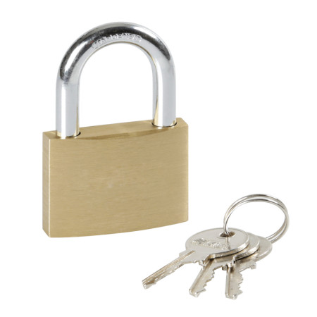 65421-C-01.jpg Lucchetto ottone 40mm arco standard