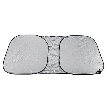 66829-C-01.jpg MOLLY SUNBLOCK SCUDO PARASOLE ANTERIORE A DOPPIA MOLLA - 145X68 CM