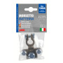 69906-S-01.jpg MORSETTO BATTERIA PESANTE  FISSAGGIO CAVO A CAPOCORDA SU VITE - FORO CAPOCORDA Ø 8/10/8 MM - POLO POSITIVO