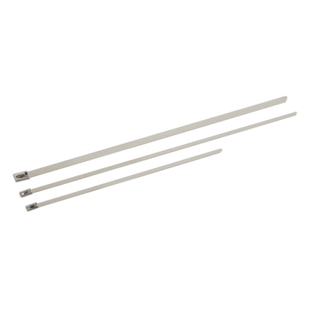69988-C-01.jpg Fascette in acciaio inox, set 20 pz - 4,7x200 mm