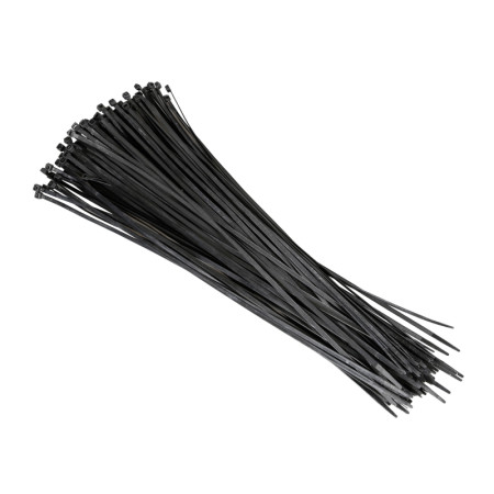 70002-S-01.jpg Fascette fermacavo 100 pz - 45 cm - nero