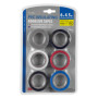 70028-S-01.jpg NASTRI ISOLANTI ADESIVI IN PVC PLASTIFICATO, SET 6 PZ