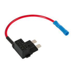 70066-A-01.jpg RUBA-CORRENTE PER FUSIBILE LAMELLARE STANDARD, 12/24V