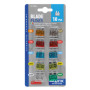 70080-C-01.jpg SET 10 FUSIBILI LAMELLARI ASSORTITI, 12/32V