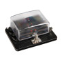 70097-S-02.jpg FUSE BLOCK, SCATOLA PORTAFUSIBILI, 1 ENTRATA - 6 USCITE, 12/24V