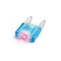 70196-S-01.jpg SMART LED, MIX 10 MICRO-FUSIBILI LAMELLARI CON SPIA A LED, 12/32V