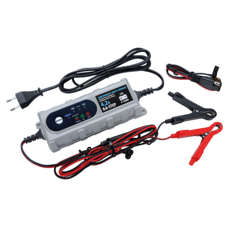 70208-D-01.jpg AMPEROMATIC MULTI-CHARGER, CARICABATTERIA INTELLIGENTE, 12V - 4,2A
