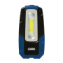 70640-S-01.jpg GL-2, LAMPADA ISPEZIONE RICARICABILE A LED COB - 12/24/230V