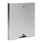 71414-S-02.jpg DISPENSER IN ACCIAIO INOX CON SERRATURA PER GUANTI MONOUSO