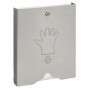 71414-S-03.jpg DISPENSER IN ACCIAIO INOX CON SERRATURA PER GUANTI MONOUSO