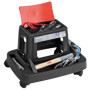 71489-S-01.jpg WORK STOOL, SGABELLO DA LAVORO CON RUOTE