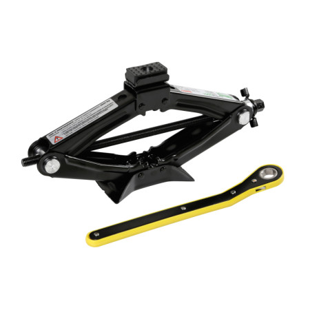 71502-S-02.jpg CRIC A PANTOGRAFO CON CRICCHETTO - 1.000 KG