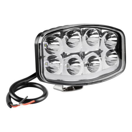 72239-S-02.jpg PLUTON NIX, FARO DI PROFONDITÀ LED CON LUCE DI POSIZIONE - 10/30V - 245X140 MM