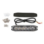 72995-A-01.jpg LUCE DI SEGNALAZIONE MULTIFUNZIONE A 6 LED, 9/32V - ARANCIO