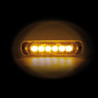 72995-S-03.jpg LUCE DI SEGNALAZIONE MULTIFUNZIONE A 6 LED, 9/32V - ARANCIO