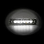 72996-A-01.jpg LUCE STROBO MULTIFUNZIONE A 6 LED, 12/24V - BIANCO