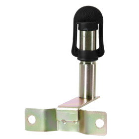 73016-D-01.jpg FIX-7, STAFFA CON PERNO E SPINOTTO DIN PER LUCE DI SEGNALAZIONE, ATTACCO TUBOLARE