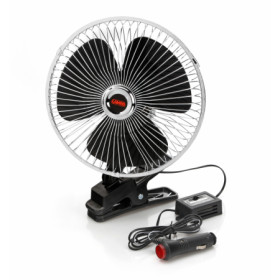 73111-S-02.jpg CHROME-FAN, VENTILATORE Ø 8"" - 12V