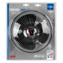 73111-C-01.jpg CHROME-FAN, VENTILATORE Ø 8"" - 12V