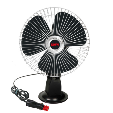 73112-C-01.jpg CHROME-FAN, VENTILATORE CON VENTOSA Ø 8"" - 12V