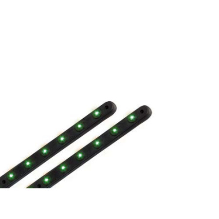 73602-S-01.jpg LED-COLOUR SNAKE 6 LED, 12V - 2X12,5 CM - VERDE