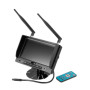 74443-S-03.jpg M4, MONITOR LCD 7"" WIRELESS, CAM 1+2+3+4
