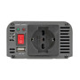74516-S-01.jpg POWER INVERTER PSW300, TRASFORMATORE A ONDA SINUSOIDALE PURA 12V   230V