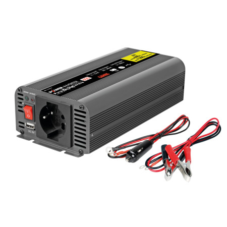 74517-S-02.jpg POWER INVERTER PSW600, TRASFORMATORE A ONDA SINUSOIDALE PURA 12V   230V