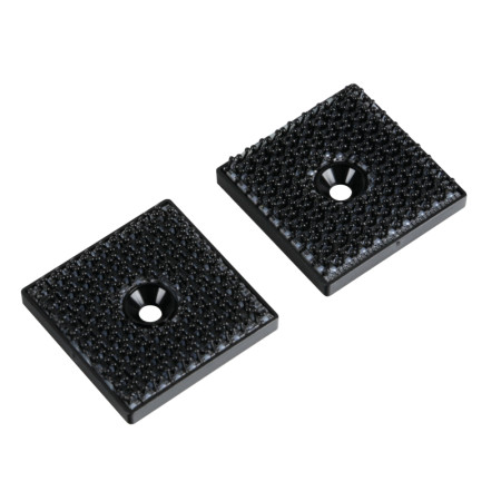 74653-A-01.jpg CLIPS DUOTEC AUTO-ACCOPPIANTI, FORO CENTRALE, SET 2 PZ - 30X30 MM