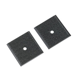 74654-A-01.jpg CLIPS PRESSOTEX, FORO CENTRALE, SET 2 PZ - 35X35 MM