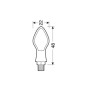 90082-S-01.jpg PIXIA, INDICATORI DI DIREZIONE A LED - 12V LED - NERO