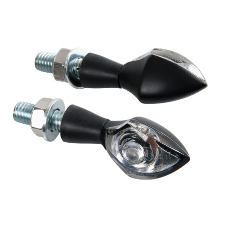 90082-D-01.jpg PIXIA, INDICATORI DI DIREZIONE A LED - 12V LED - NERO
