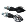 90082-D-01.jpg PIXIA, INDICATORI DI DIREZIONE A LED - 12V LED - NERO