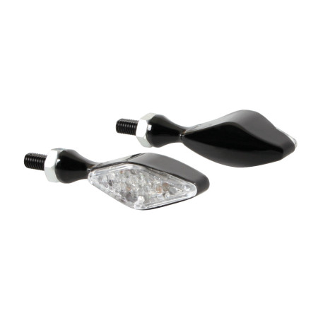 90096-S-02.jpg STORM, INDICATORI DIREZIONE A LED - 12V LED - NERO