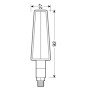 90102-S-01.jpg JABRA, INDICATORI DI DIREZIONE A LED - 12V LED