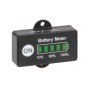 90107-S-01.jpg INDICATORE DI CARICA A LED PER BATTERIA, 12V