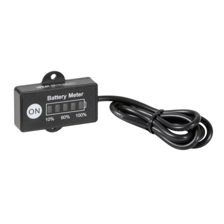 90107-S-02.jpg INDICATORE DI CARICA A LED PER BATTERIA, 12V