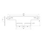 90145-D-01.jpg SUPPORTO PER CATARIFRANGENTE TARGA - TYPE 2