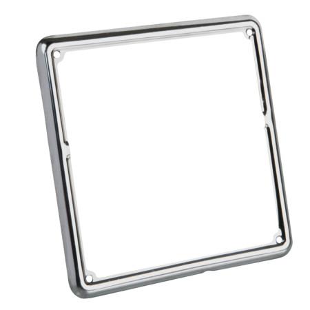 90149-A-01.jpg CORNICE TARGA IN ACCIAIO INOX