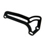 90187-A-01.jpg SUPPORTO TARGA LATERALE PER SCOOTER CON MOTORE PIAGGIO